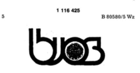 bios Logo (DPMA, 11/25/1986)