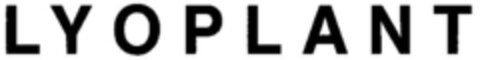 LYOPLANT Logo (DPMA, 25.03.1988)