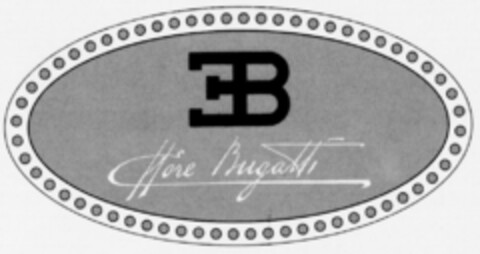 Ettore Bugatti Logo (DPMA, 03/02/1991)