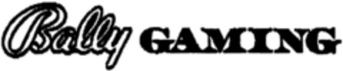 Bally GAMING Logo (DPMA, 12/04/1992)