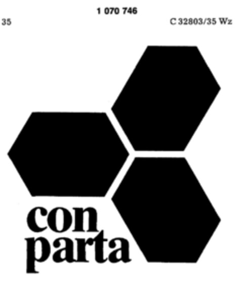 con parta Logo (DPMA, 20.01.1984)