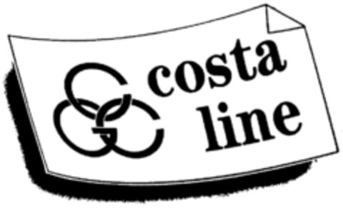 COSTA LINE Logo (DPMA, 15.02.1988)