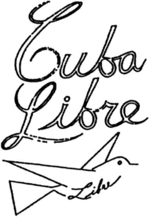 Cuba Libre Logo (DPMA, 03.03.1994)