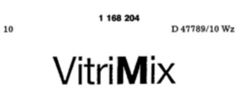 VitriMix Logo (DPMA, 21.03.1990)