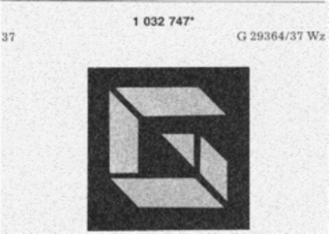 G Logo (DPMA, 17.02.1982)