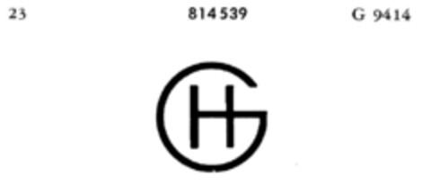 GH Logo (DPMA, 28.12.1959)