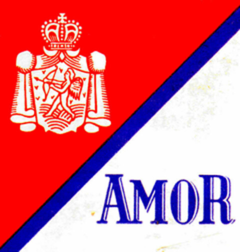 AMOR Logo (DPMA, 13.08.1971)