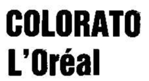 COLORATO L`Oréal Logo (DPMA, 28.01.1983)