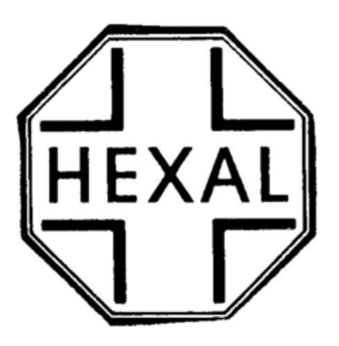 HEXAL Logo (DPMA, 12.10.1989)