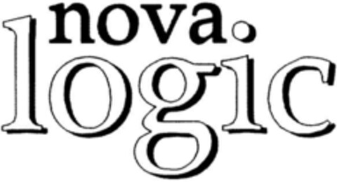 nova logic Logo (DPMA, 03.07.1992)