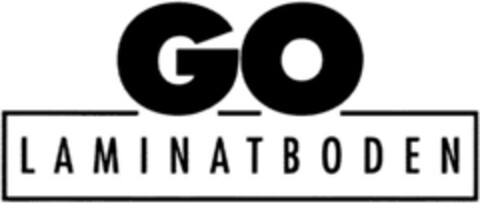 GO LAMINATBODEN Logo (DPMA, 01/26/1993)