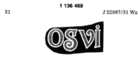 osvi Logo (DPMA, 05/19/1988)