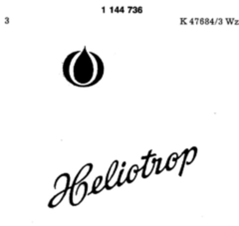 Heliotrop Logo (DPMA, 27.10.1984)