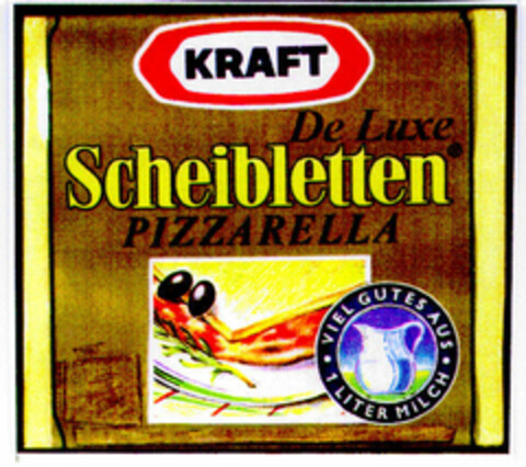 KRAFT Scheibletten Logo (DPMA, 03.02.1992)