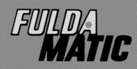 FULDA MATIC Logo (DPMA, 21.10.1993)