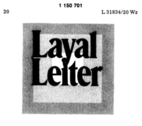 Layal Leiter Logo (DPMA, 04.01.1989)