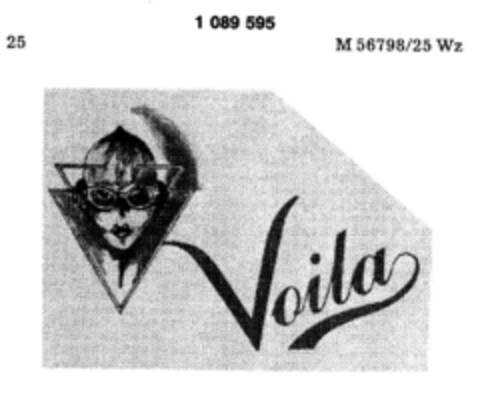 Voila Logo (DPMA, 20.06.1985)