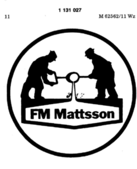 FM Mattsson Logo (DPMA, 16.03.1988)