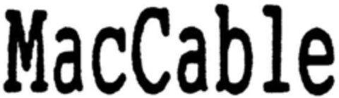 MacCable Logo (DPMA, 16.06.1990)