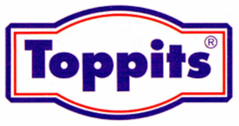 Toppits Logo (DPMA, 11.07.1991)