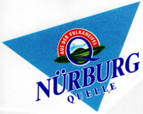 NÜRBURG QUELLE Logo (DPMA, 21.08.1991)