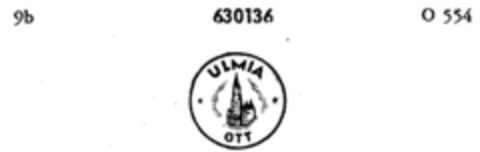 ULMIA OTT Logo (DPMA, 08.05.1951)