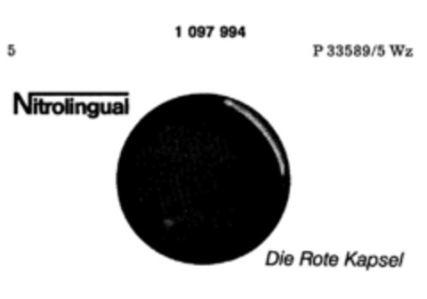 Nitrolingual Logo (DPMA, 15.02.1986)