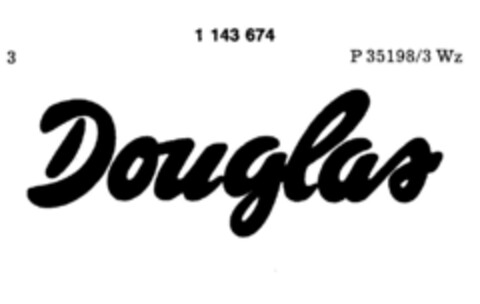 Douglas Logo (DPMA, 13.05.1987)