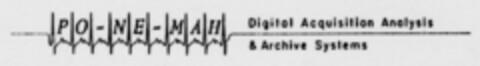 PO-NE-MAH Digital Acquisition Analysis & Archive Systems Logo (DPMA, 10/23/1989)