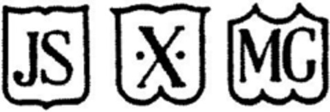 JS X MC Logo (DPMA, 05.10.1992)