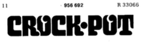 CROCK·POT Logo (DPMA, 06/11/1976)