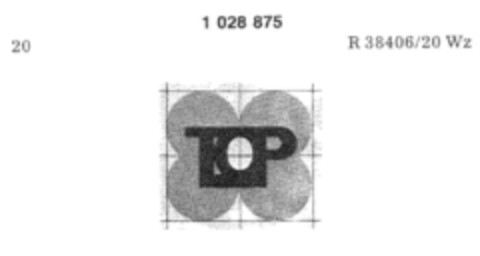 TOP Logo (DPMA, 16.12.1980)
