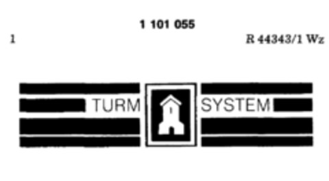 TURM SYSTEM Logo (DPMA, 30.05.1986)