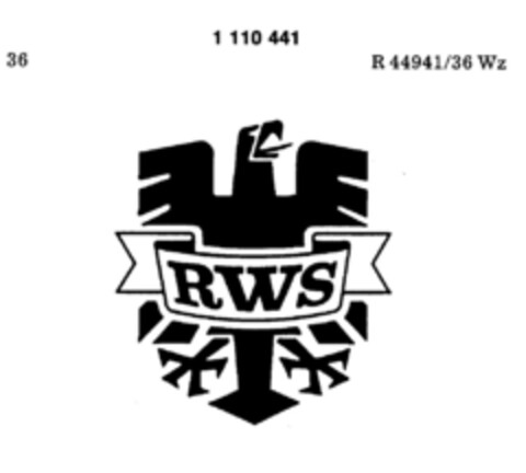 RWS Logo (DPMA, 12.12.1986)