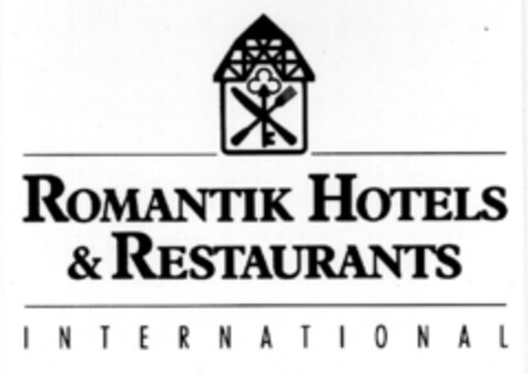 ROMANTIK HOTELS&RESTAURANTS INTERNATIONAL Logo (DPMA, 15.02.1992)