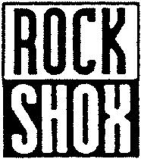 ROCK SHOX Logo (DPMA, 06.03.1992)