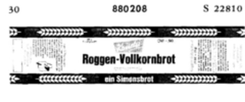 Kasseler ein Simonsbrot Logo (DPMA, 29.10.1969)