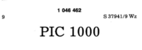 PIC 1000 Logo (DPMA, 09.09.1982)