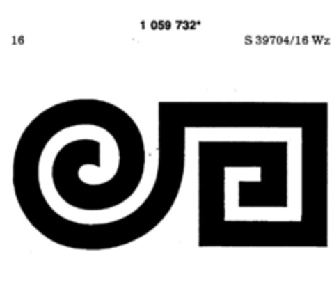 1059732 Logo (DPMA, 01.12.1983)