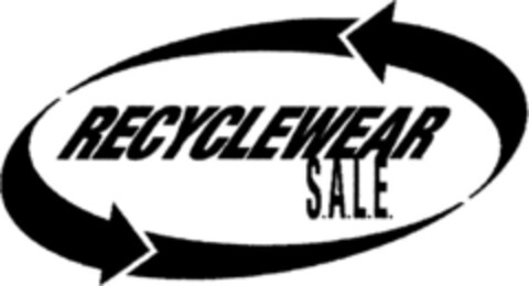 RECYCLEWEAR S.A.L.E. Logo (DPMA, 14.07.1994)
