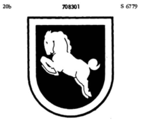 708301 Logo (DPMA, 25.11.1955)