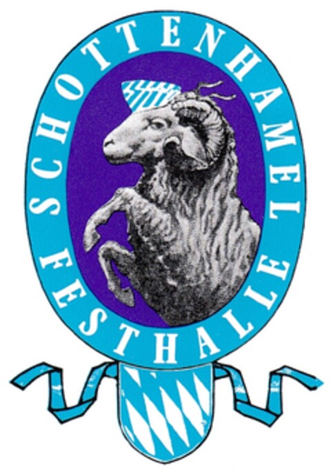 SCHOTTENHAMEL FESTHALLE Logo (DPMA, 07/04/1979)