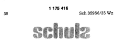 schulz Logo (DPMA, 25.01.1990)