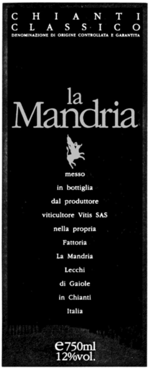 la Mandrina Logo (DPMA, 17.06.1992)