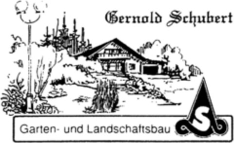 Gernold Schubert Garten- und Landschaftsbau Logo (DPMA, 16.12.1992)