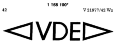 VDE Logo (DPMA, 06.03.1990)