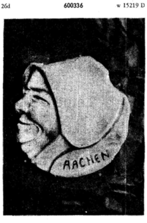 AACHEN Logo (DPMA, 03/16/1949)