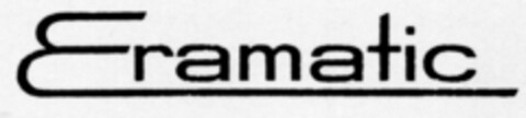 Eramatic Logo (DPMA, 16.02.1970)