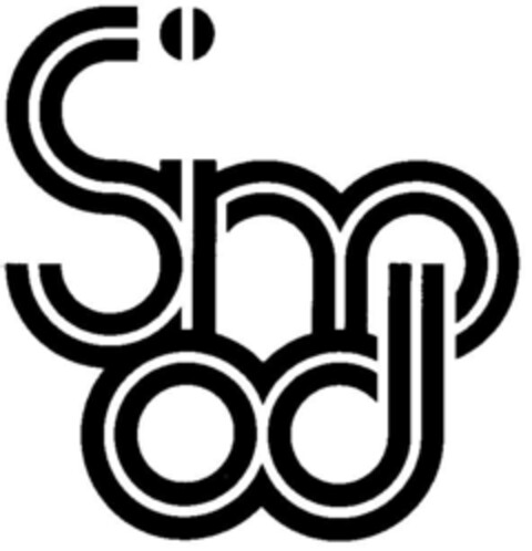 Simod Logo (DPMA, 08.10.1981)