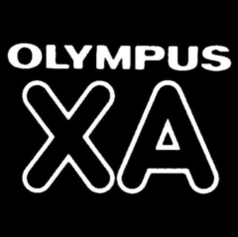 OLYMPUS XA Logo (DPMA, 18.07.1990)
